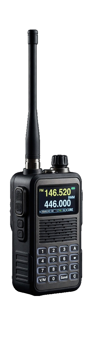 Handheld radio — Technician License