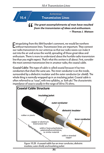 Extra course eBook example page